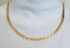 Vintage Gold Tone Necklace