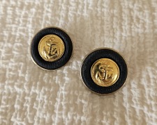 Vintage Nautical Post Earrings