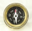 Vintage Black Face Compass Ring